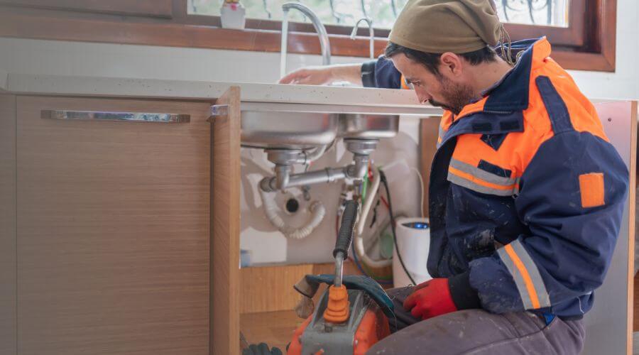 Local annual plumbing maintenance in Hallieford, VA