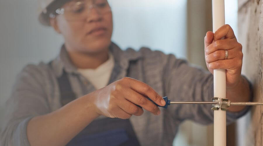 Professional annual plumbing maintenance services in Hallieford, VA
